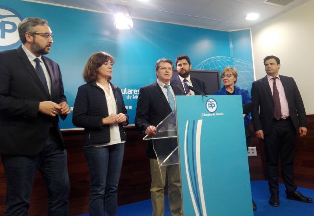 Francisco Jódar: Por vez primera el presidente Pedro Antonio Sánchez podrá aclararlo todo para que se conozca la verdad cuanto antes - 1, Foto 1