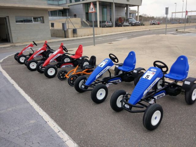 Karts más ecológicos en el Parque Infantil de Tráfico de Torre-Pacheco - 1, Foto 1