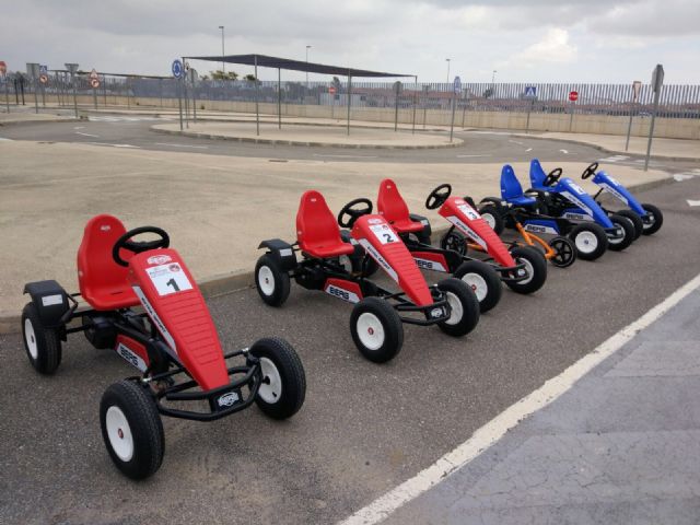 Karts más ecológicos en el Parque Infantil de Tráfico de Torre-Pacheco - 2, Foto 2