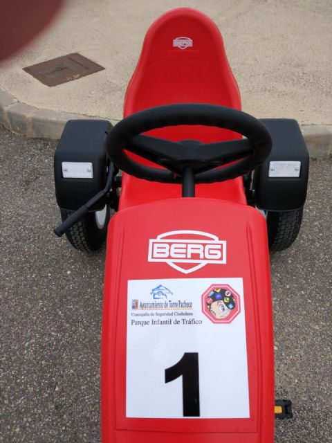 Karts más ecológicos en el Parque Infantil de Tráfico de Torre-Pacheco - 3, Foto 3