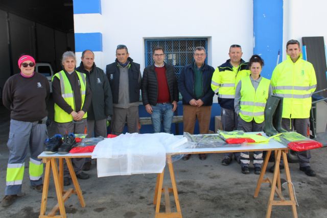 Nuevo equipamiento para empleados municipales en las diferentes áreas del Ayuntamiento - 1, Foto 1
