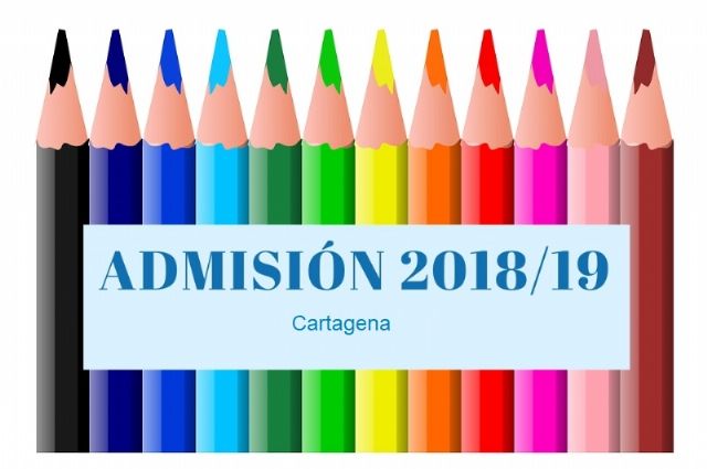 Se adelantan un mes los plazos para pedir plaza en los centros publicos y concertados de Cartagena - 1, Foto 1