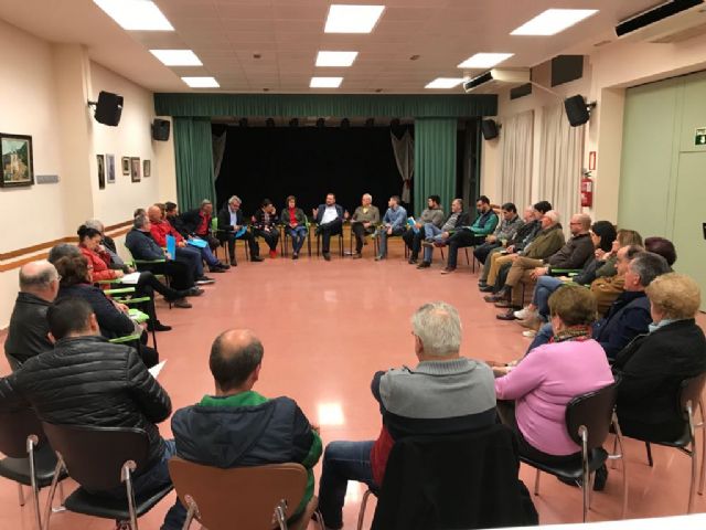 El concejal José Guillén atiende las demandas de las pedanías en Alquerías - 1, Foto 1