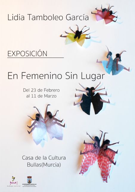 ´En Femenino Sin Lugar´, la nueva exposición que acoge la Casa de la Cultura de Bullas - 1, Foto 1