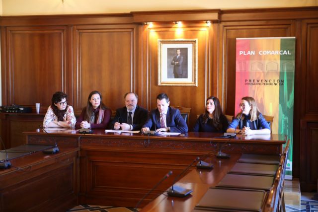 Presentada I Jornada para la elaboración del Plan Comarcal de Prevención de Drogodependencias de la Comarca del Noroeste - 3, Foto 3