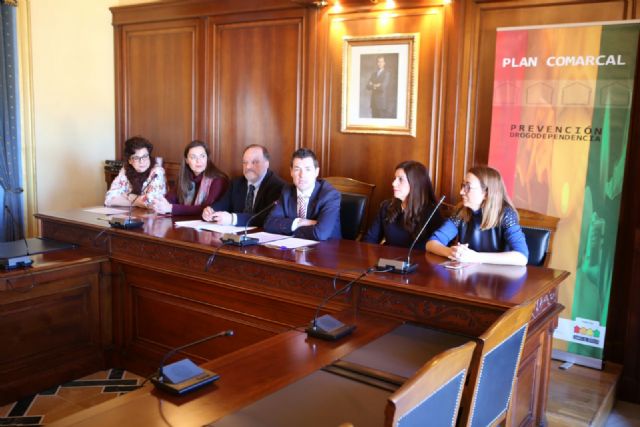 Presentada I Jornada para la elaboración del Plan Comarcal de Prevención de Drogodependencias de la Comarca del Noroeste - 4, Foto 4