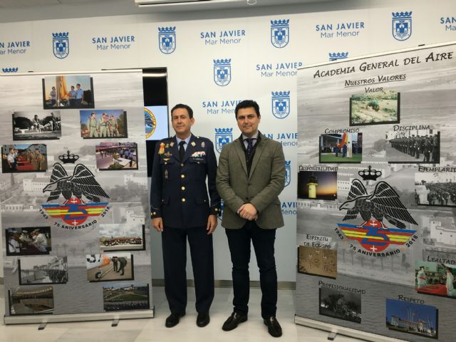 La Academia General del Aire celebrará un acto civil de  jura de bandera en la plaza de España de San Javier el 3 de marzo - 2, Foto 2