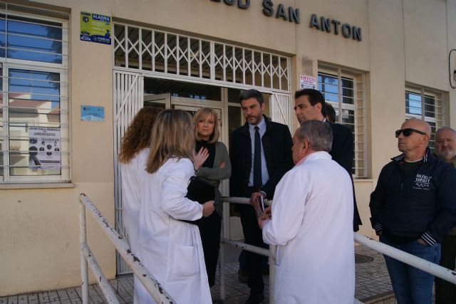 López Pagán: El Gobierno regional castiga a miles de vecinos en Cartagena, al retrasar la construcción de la segunda fase del centro de salud de San Antón - 1, Foto 1
