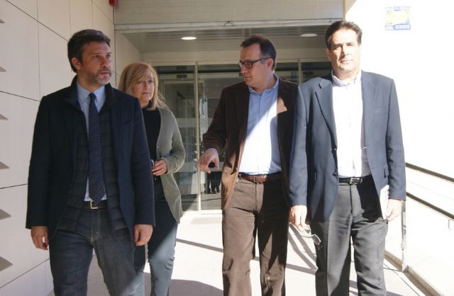 López Pagán: El Gobierno regional castiga a miles de vecinos en Cartagena, al retrasar la construcción de la segunda fase del centro de salud de San Antón - 2, Foto 2