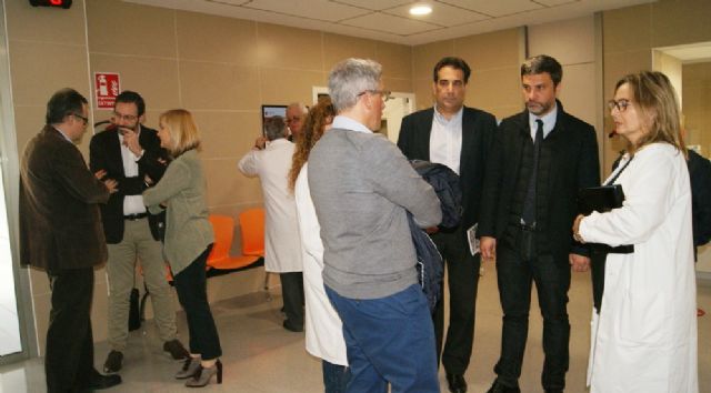 López Pagán: El Gobierno regional castiga a miles de vecinos en Cartagena, al retrasar la construcción de la segunda fase del centro de salud de San Antón - 3, Foto 3