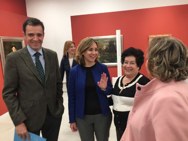 Ponencias, charlas, visitas y una exposición centran las actividades de las Jornadas ´MU Y MU, I Semana de las Mujeres en Murcia 2018´ - 3, Foto 3