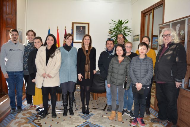 Alumnos de arquitectura de la Universidad de Cardiff realizan en Águilas su proyecto fin de carrera - 1, Foto 1