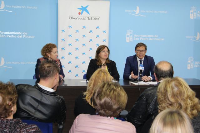 Ayuntamiento y Obra Social La Caixa destinan 53.000 euros a asociaciones de ayuda alimentaria y sociosanitarias - 1, Foto 1