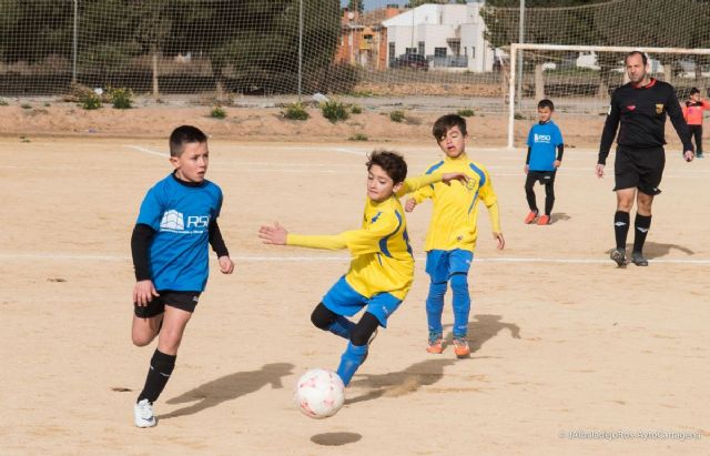 El C. D. Maristas Cartagena y C. D. Lapuerta aprietan su lucha en la Liga de Benjamines B - 1, Foto 1