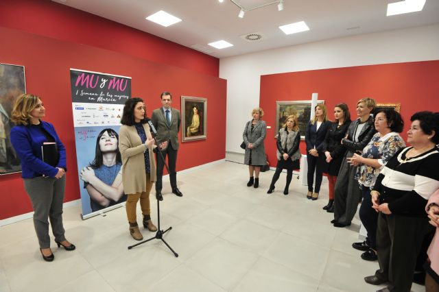 La Semana de las mujeres Mu y Mu comienza el lunes con una exposición de mujeres relevantes de la Región - 1, Foto 1
