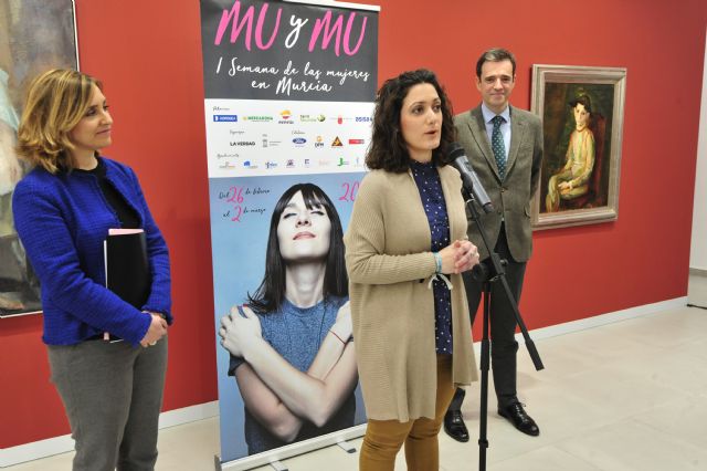 La Semana de las mujeres Mu y Mu comienza el lunes con una exposición de mujeres relevantes de la Región - 2, Foto 2