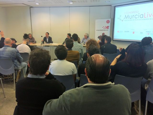 El I Congreso Murcia Live! busca fomentar la música en directo en la Región - 1, Foto 1