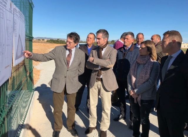 Agricultura aumentará la capacidad de almacenaje de la depuradora de Torre Pacheco en 66.000 metros cúbicos - 1, Foto 1
