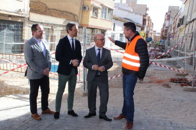 La Comunidad invertira casi medio millon de euros en obras a realizar en Yecla durante el bienio 2018-2019 - 1, Foto 1