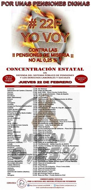 El PCE y la UJCE en la Región de Murcia apoyan las movilizaciones convocadas por la Plataforma en defensa del sistema público de pensiones - 1, Foto 1