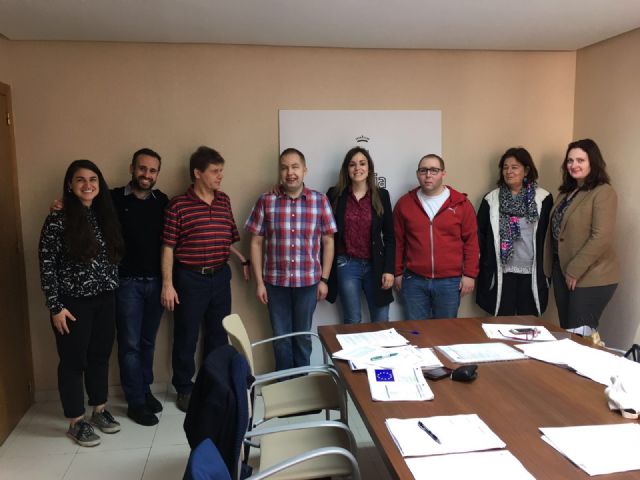 Juventud recibe a los dos primeros voluntarios europeos que colaborarán en el diseño de una campaña sobre inclusión y participación para jóvenes con discapacidad - 2, Foto 2