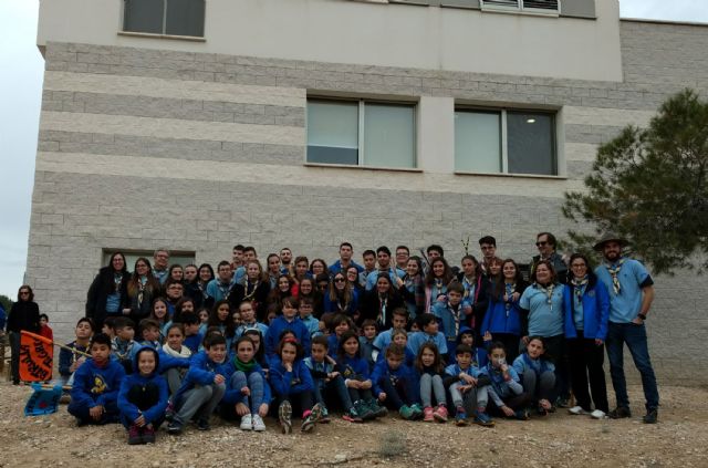 El grupo scout 'Ítaca' torreño disfrutó de una acampada en el entorno del albergue municipal - 1, Foto 1