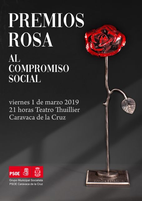 El Grupo Municipal Socialista de Caravaca entregará los 'Premios Rosa' al Compromiso Social - 1, Foto 1
