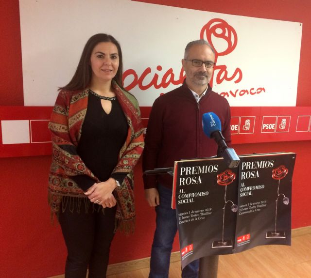 El Grupo Municipal Socialista de Caravaca entregará los 'Premios Rosa' al Compromiso Social - 2, Foto 2
