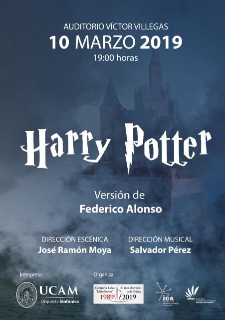 La Orquesta Sinfónica de la UCAM versionará junto a Federico Alonso la banda sonora de Harry Potter - 1, Foto 1