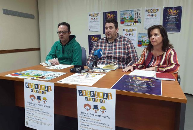 Caravaca celebra las actividades de Carnaval el sábado 2 de marzo - 1, Foto 1