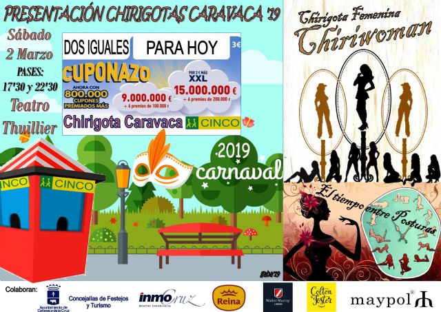 Caravaca celebra las actividades de Carnaval el sábado 2 de marzo - 2, Foto 2