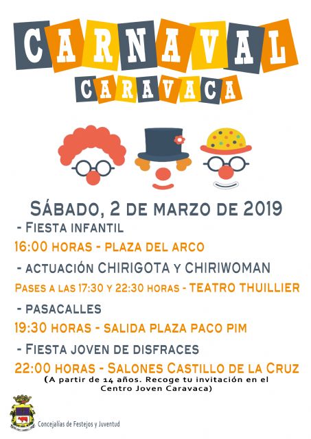 Caravaca celebra las actividades de Carnaval el sábado 2 de marzo - 3, Foto 3
