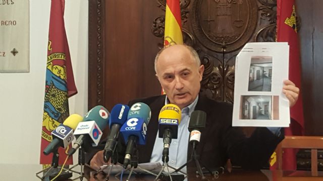 Ciudadanos  Lorca exige la salida del portavoz de IU-Verdes del Consejo de Administración de Limusa por conflicto de intereses - 1, Foto 1