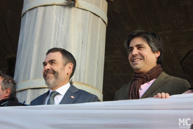 MC denuncia que la presidenta cierra la puerta de la Asamblea Regional a Cartagena mientras los grupos intentan cerrar en falso la reforma del Estatuto - 1, Foto 1