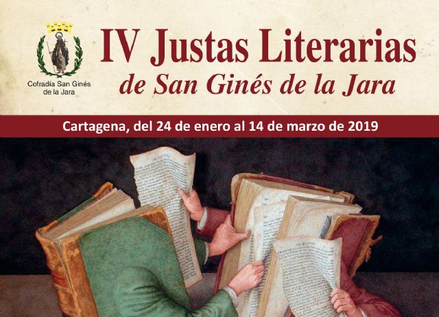 Continúa abierto el plazo de presentación para la IV edición de las Justas Literarias de San Ginés de la Jara - 1, Foto 1