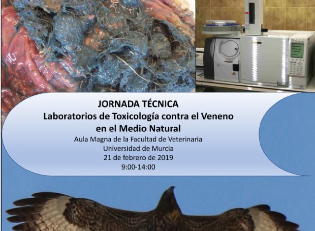 La UMU organiza una jornada nacional contra el veneno en el medio natural - 1, Foto 1