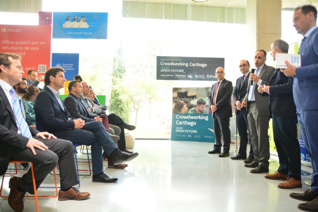 Murcia Open Future busca cubrir 10 plazas para desarrollar proyectos de emprendimiento en su espacio de Crowdworking Carthago, en la UPCT - 1, Foto 1