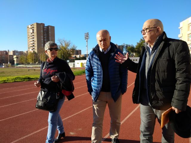Ciudadanos decide llevar la reforma de la Pista de Atletismo al Pleno tras no recibir contestación del concejal de Deportes - 1, Foto 1