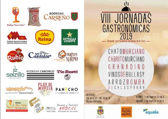 La Sociedad Gastronómica de Caravaca celebra sus jornadas anuales los días 1 y 2 de marzo - 3, Foto 3