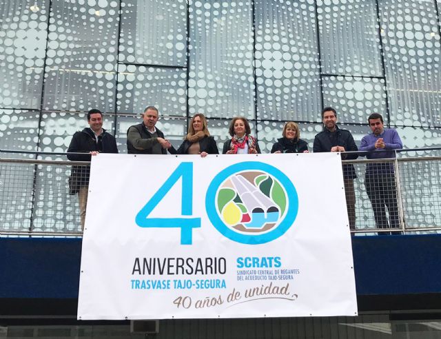 Las Torres de Cotillas se suma al 40° aniversario del Trasvase Tajo-Segura - 1, Foto 1