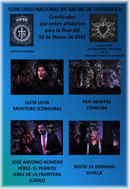 La sexta edición del Concurso de Saetas de la Piedad ya tiene finalistas - 2, Foto 2