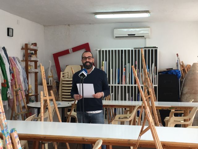 Cultura pone en marcha San Javier pinta, un certamen para los pintores aficionados del municipio - 2, Foto 2