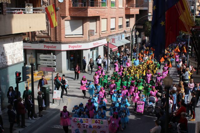 Cerca de 2.000 escolares participan mañana en el Carnaval Infantil de Alcantarilla - 1, Foto 1