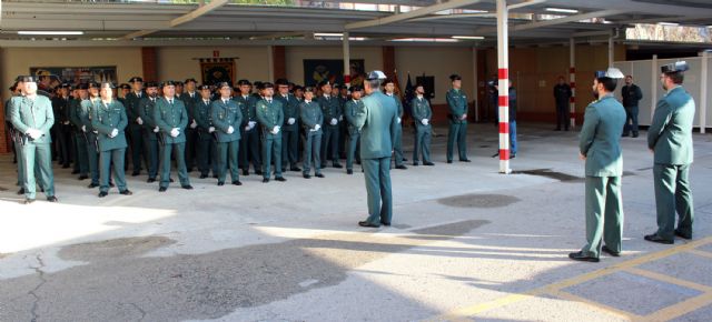 80 guardias civiles se incorporan a distintas unidades de la 5ª Zona - 1, Foto 1