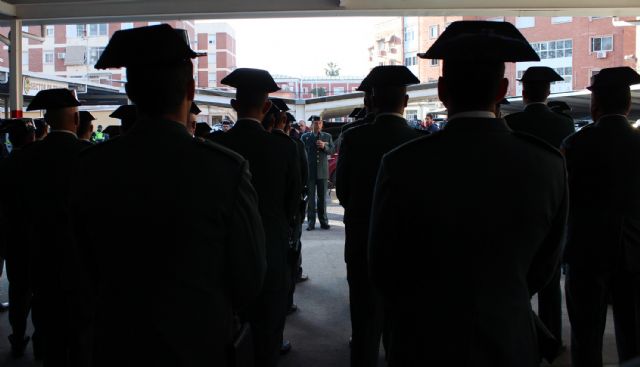 80 guardias civiles se incorporan a distintas unidades de la 5ª Zona, Foto 2