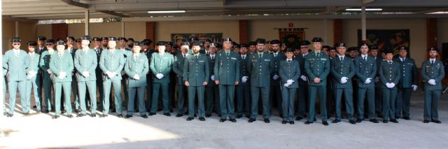 80 guardias civiles se incorporan a distintas unidades de la 5ª Zona, Foto 6