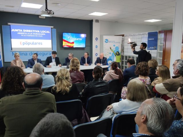 El PP de Molina denuncia la asfixia económica a la que estamos siendo sometidos los murcianos, por parte del Gobierno de España - 1, Foto 1