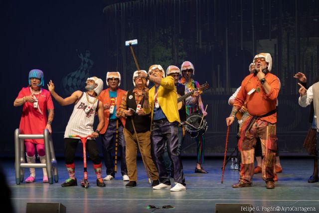 Continúan las semifinales del XVIII Concurso Regional de Chirigotas Ciudad de Cartagena - 1, Foto 1