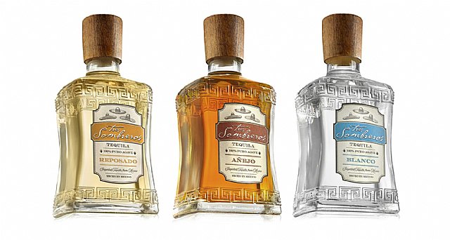 La Bendita Agencia diseña las nuevas botellas y etiquetas de la marca de tequila Tres Sombreros - 1, Foto 1