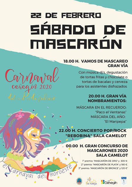 El comienzo de los actos del Carnaval y el final de la Ruta de Tapa y el Cóctel protagonizarán el fin de semana en Cehegín - 1, Foto 1
